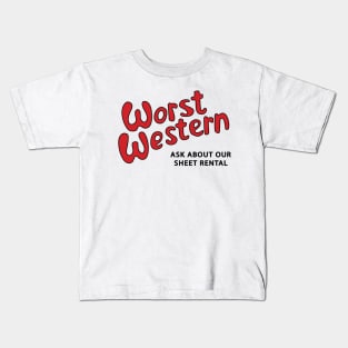 Worst Western Kids T-Shirt